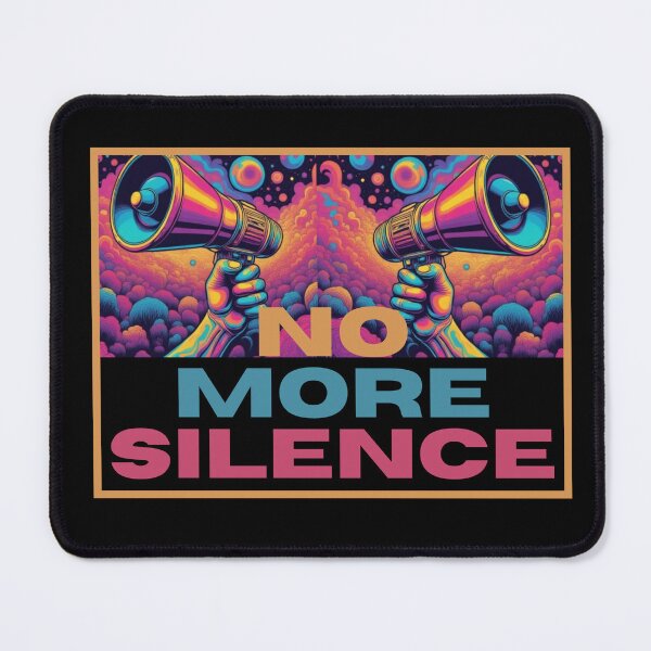 Item preview, NO MORE SILENCE designed and sold by ActOutTees.