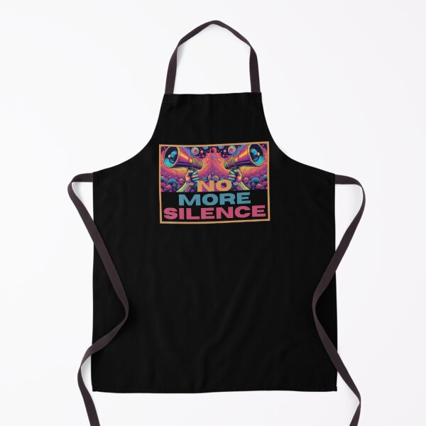 Item preview, NO MORE SILENCE designed and sold by ActOutTees.