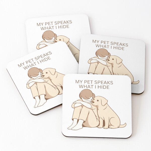 Item preview, My Pet Speaks What I Hide Deep Emotional Pet Lover Quote Design designed and sold by Safe Haven Pets.