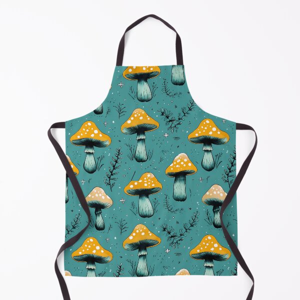 Item preview, Whimsical Mushroom Seamless Pattern Design designed and sold by UniqueDesign751.