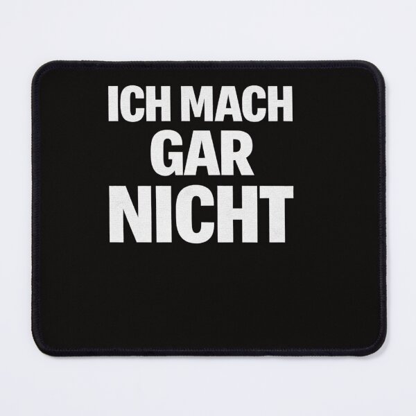 Item preview, Ich mach gar nichts Shirt – Funny German Meme – Sarcastic Work Humor T-Shirt designed and sold by KostDesingWork.