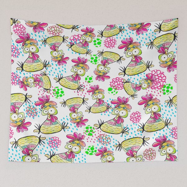 Item preview, Funny Easter Chickens designed and sold by IvysCreativityHouse.