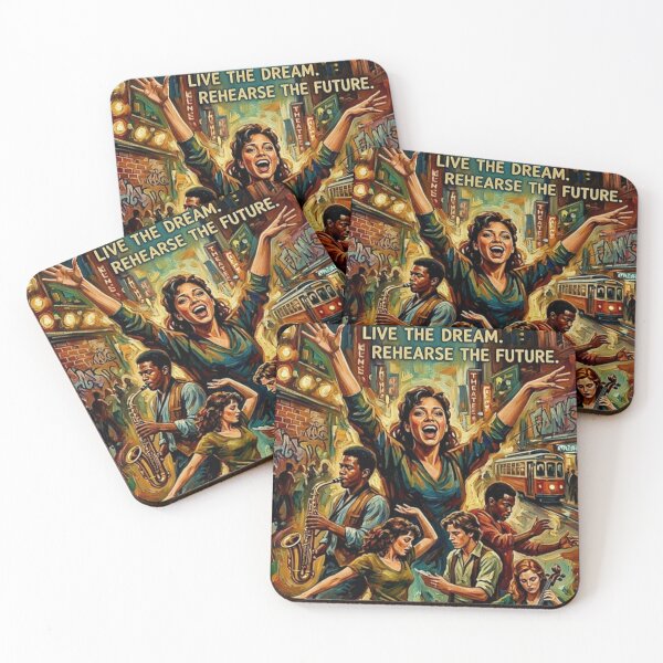 Item preview, Rehearse the Future: A Tribute to the Class of Fame designed and sold by Art's Diner.