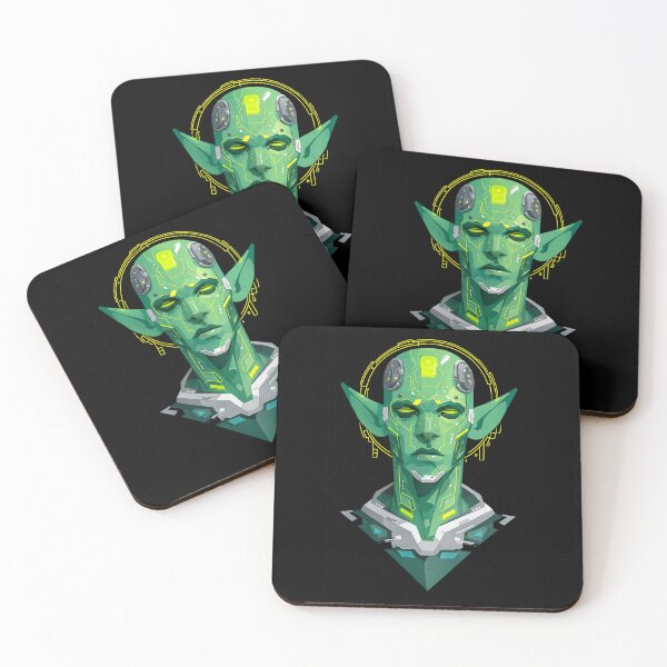 Item preview, Cyberpunk Goblin: Neon Neural Connection designed and sold by Droosam.