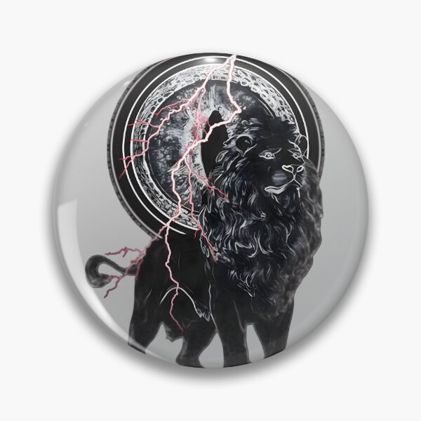 Item preview, Hunter Lion Statue Leadership designed and sold by Selvieshop.