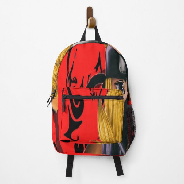 Item preview, Anime Ninja Masked Warrior – Red Aesthetic Shinobi Art designed and sold by SSVSTICKERS.