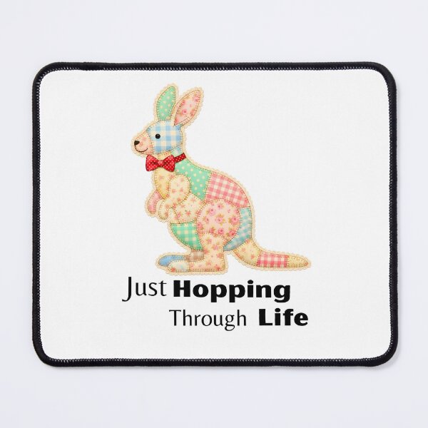 Item preview, Just Hopping Through Life Kangaroo designed and sold by CheersTOGETHER.