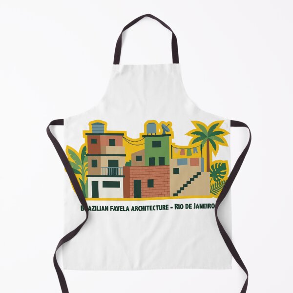 Item preview, Brazlilia Favela Architecture - Rio de Janeiro designed and sold by Napofazarte.