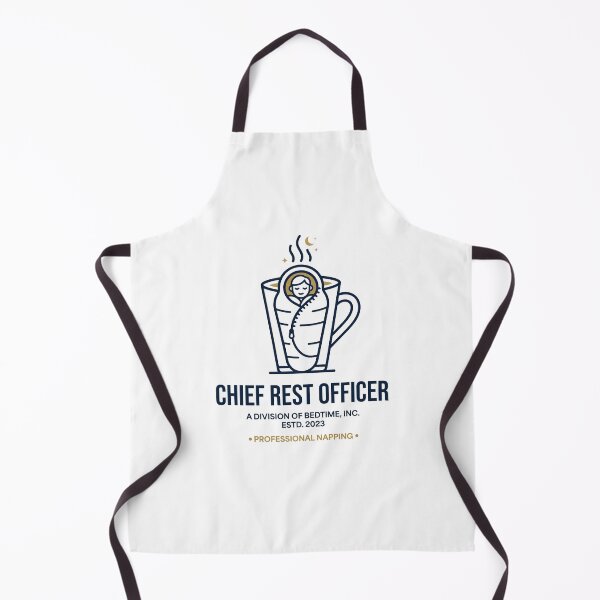 Item preview, Chief Rest Officer – Funny Corporate Nap Humor Design designed and sold by KAYJAY DESIGNS.