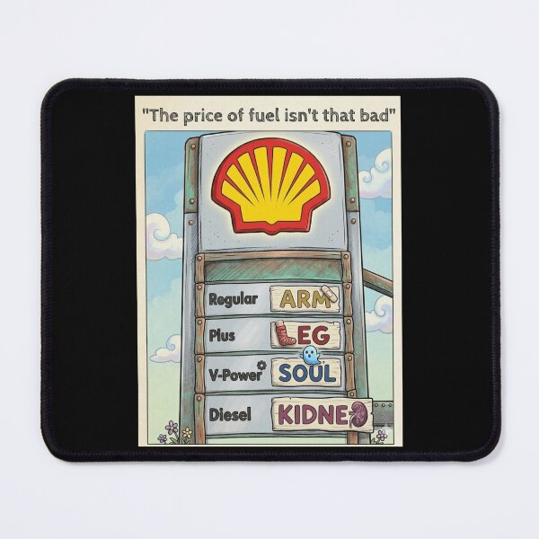 Item preview, Price of Fuel isn't that bad designed and sold by Juzzy72.