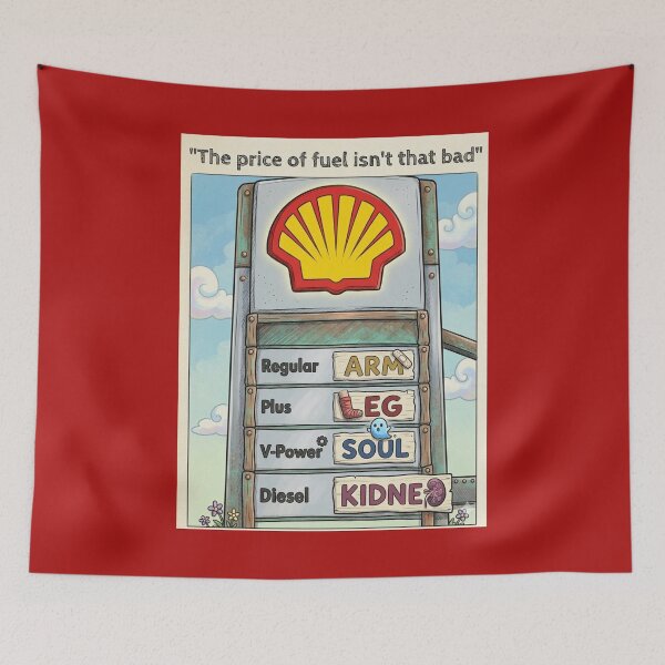 Item preview, Price of Fuel isn't that bad designed and sold by Juzzy72.