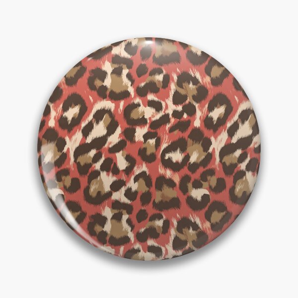 Item preview, Refined Leopard Textile - Wildlife Rescue  - Gifts For Husband designed and sold by RoyalStarsPatts.