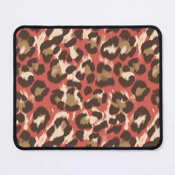 Item preview, Refined Leopard Textile - Wildlife Rescue  - Gifts For Husband designed and sold by RoyalStarsPatts.