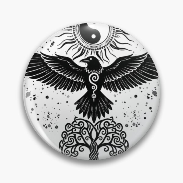 Item preview, Lunar Spirit Wolf Moon and Feathers designed and sold by Ossvio.