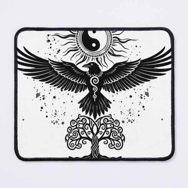 Item preview, Lunar Spirit Wolf Moon and Feathers designed and sold by Ossvio.
