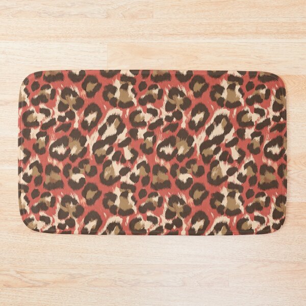 Item preview, Refined Leopard Textile - Wildlife Rescue  - Gifts For Husband designed and sold by RoyalStarsPatts.
