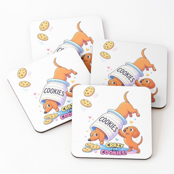 Item preview, Cookies Dog Cute Snack Lover Art designed and sold by SoftSproutstu.