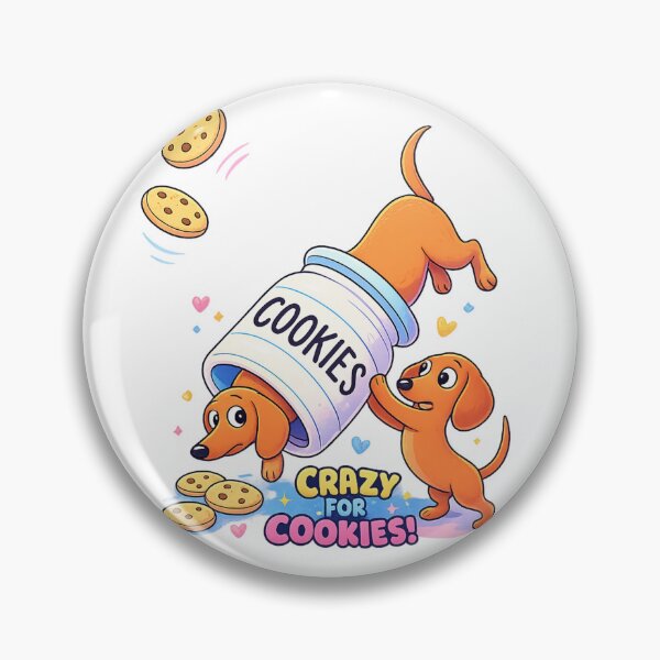 Item preview, Cookies Dog Cute Snack Lover Art designed and sold by SoftSproutstu.