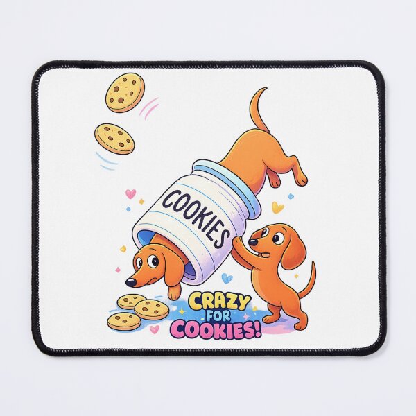 Item preview, Cookies Dog Cute Snack Lover Art designed and sold by SoftSproutstu.