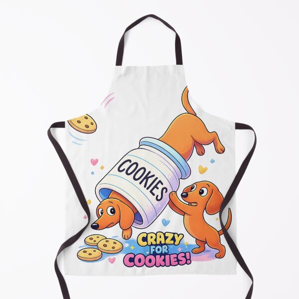 Item preview, Cookies Dog Cute Snack Lover Art designed and sold by SoftSproutstu.