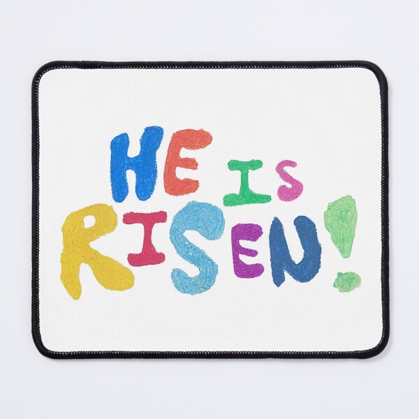 Item preview, HE IS RISEN designed and sold by geranium place.