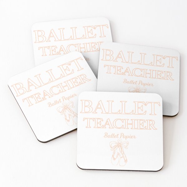 Item preview, Ballet Teacher for Her designed and sold by Ballet Papier.