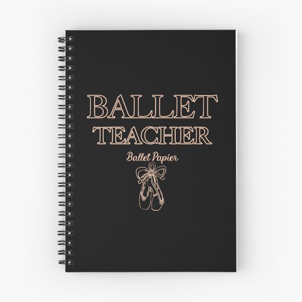 Item preview, Ballet Teacher for Her designed and sold by Ballet Papier.