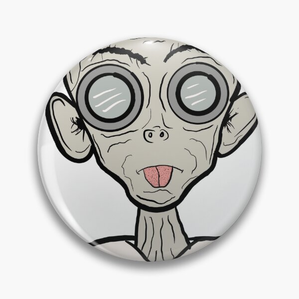 Item preview, Dreg Blep — Happily Unhinged Original Character Art designed and sold by So-Hipster.