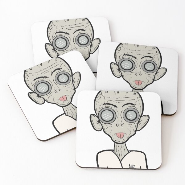 Item preview, Dreg Blep — Happily Unhinged Original Character Art designed and sold by So-Hipster.