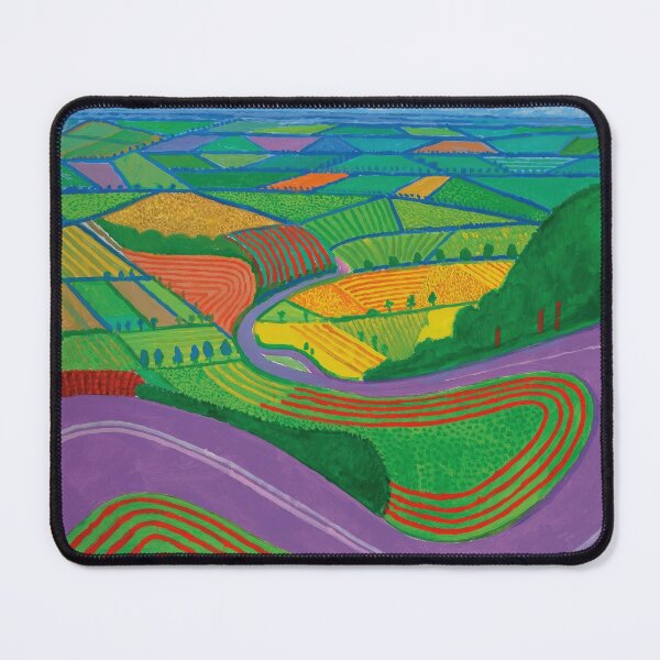 Item preview, David Hockney - David Hockney - David Hockney (36) - Vibrant California Pool – Pop Art Print Inspired by David Hockney designed and sold by KirstenShShop.