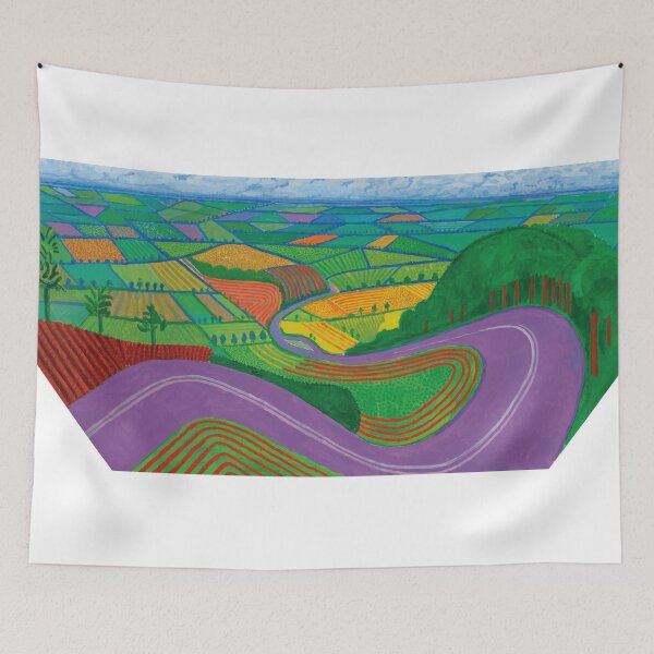 Item preview, David Hockney - David Hockney - David Hockney (36) - Vibrant California Pool – Pop Art Print Inspired by David Hockney designed and sold by KirstenShShop.