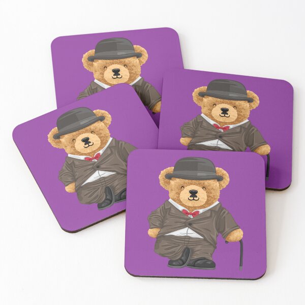 Item preview, Classic Gentleman Teddy Bear Vintage Style designed and sold by Bhonard 21.