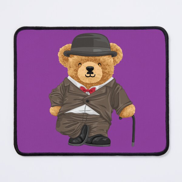 Item preview, Classic Gentleman Teddy Bear Vintage Style designed and sold by Bhonard 21.