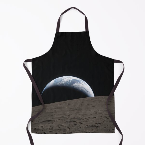 Item preview, Earth set behind the Moon designed and sold by astro-space-tees.