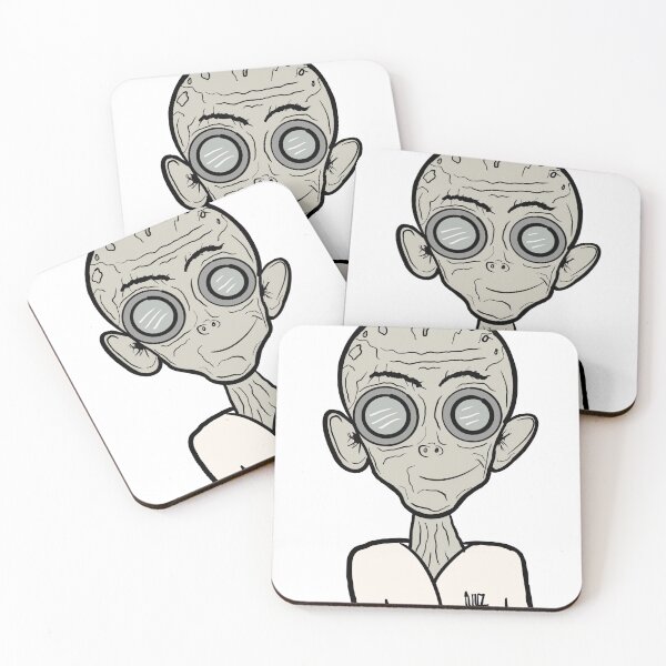 Artikelvorschau, Dreg Complicit – Happily Unhinged Original Character Art entworfen und verkauft von So-Hipster.