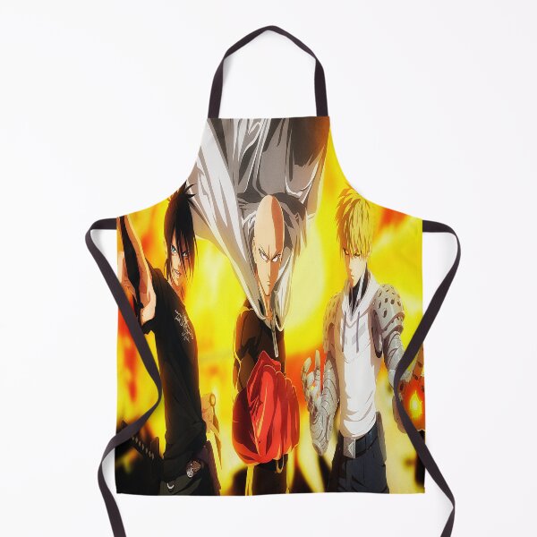 Item preview, Anime Hero Trio – Ultimate Power Squad Aesthetic Art designed and sold by SSVSTICKERS.