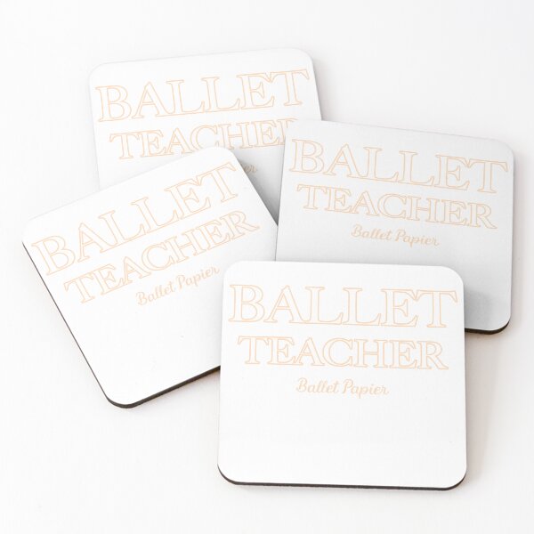 Item preview,  Ballet Teacher for Him designed and sold by Ballet Papier.