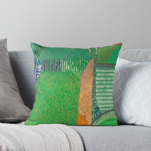 Item preview, David Hockney - David Hockney - David Hockney (38) - Vibrant California Pool – Pop Art Print Inspired by David Hockney designed and sold by KirstenShShop.