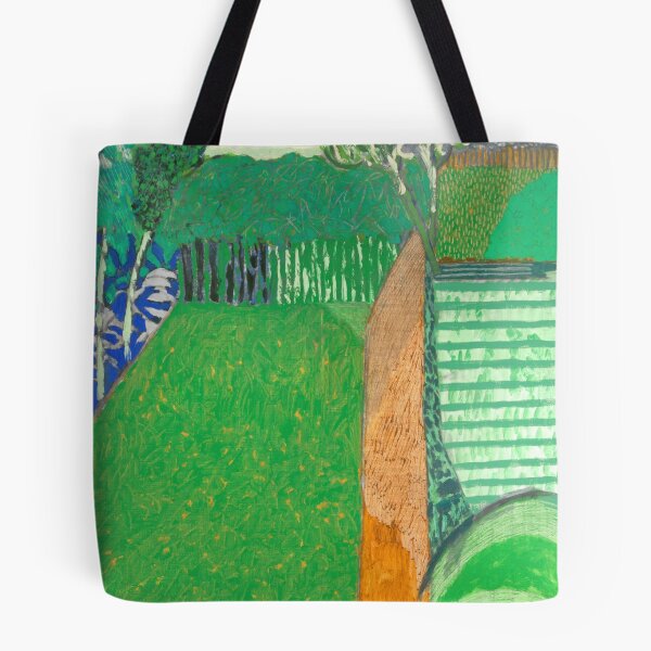 Item preview, David Hockney - David Hockney - David Hockney (38) - Vibrant California Pool – Pop Art Print Inspired by David Hockney designed and sold by KirstenShShop.