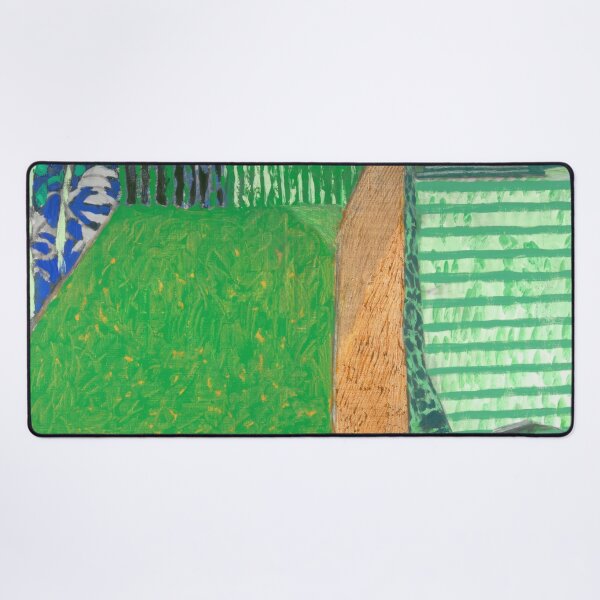 Item preview, David Hockney - David Hockney - David Hockney (38) - Vibrant California Pool – Pop Art Print Inspired by David Hockney designed and sold by KirstenShShop.