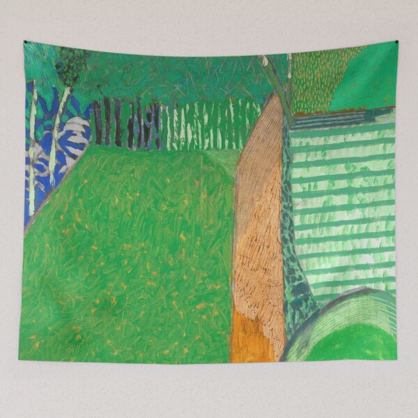 Item preview, David Hockney - David Hockney - David Hockney (38) - Vibrant California Pool – Pop Art Print Inspired by David Hockney designed and sold by KirstenShShop.