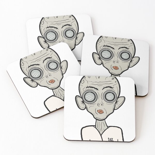 Item preview, Dreg Cutesy — Happily Unhinged Original Character Art designed and sold by So-Hipster.
