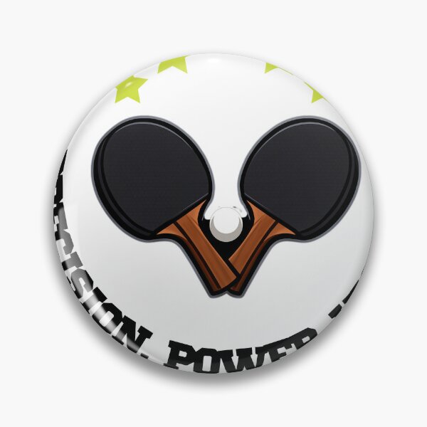 Item preview, Precision Power Victory | Elite Table Tennis Ping Pong T-Shirt designed and sold by OhMyPingCo.