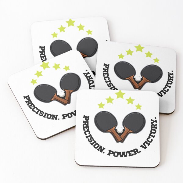 Item preview, Precision Power Victory | Elite Table Tennis Ping Pong T-Shirt designed and sold by OhMyPingCo.