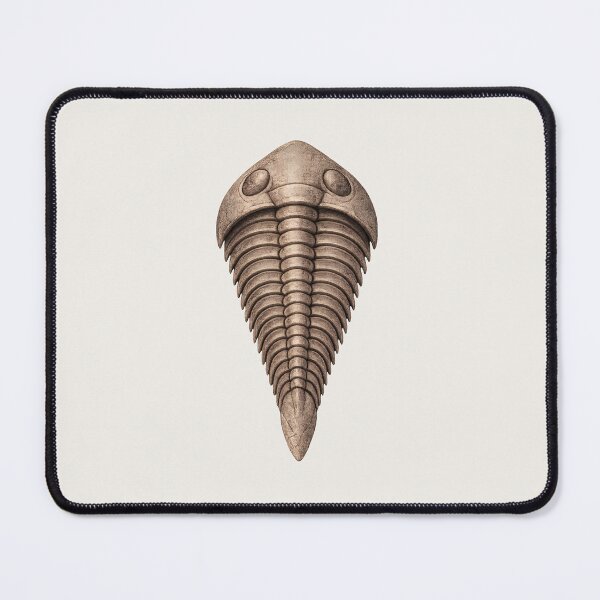 Item preview, Trilobite Fossil – Prehistoric Illustration designed and sold by Ombrya.