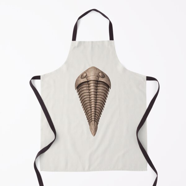 Item preview, Trilobite Fossil – Prehistoric Illustration designed and sold by Ombrya.