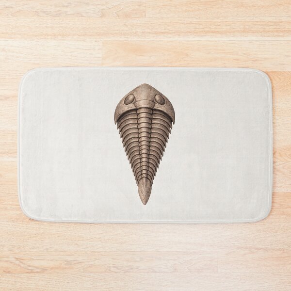 Item preview, Trilobite Fossil – Prehistoric Illustration designed and sold by Ombrya.