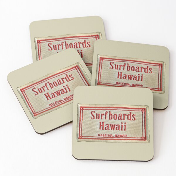 Item preview, Surfboards Hawaii Patch designed and sold by northshoresign.