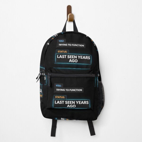 Item preview, Last Seen Years Ago – Retro Chat Status Humor Design designed and sold by Mad Factory Designs.