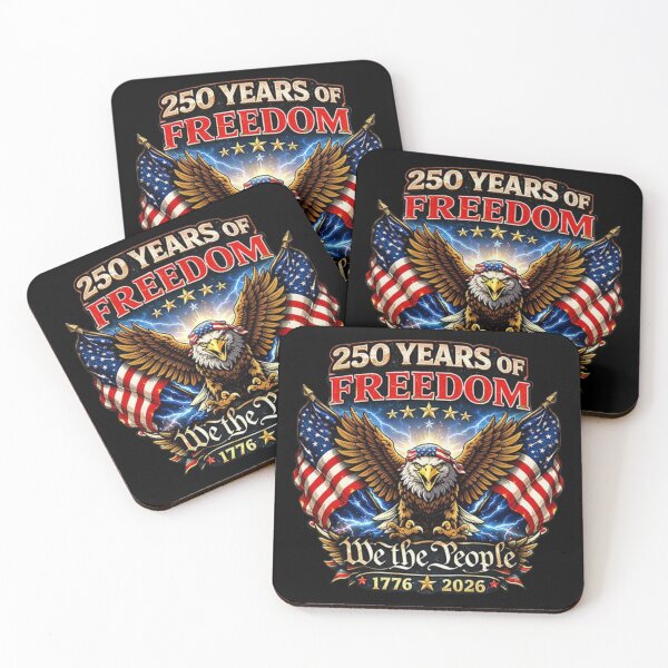 Item preview, 250 anniversary usa patriotic eagle 250th 4th of july 2026 designed and sold by 3INEKMIZAN.